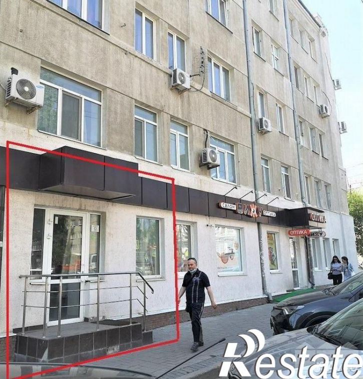 Торговое помещение улица Степана Разина, 52,  д. 52