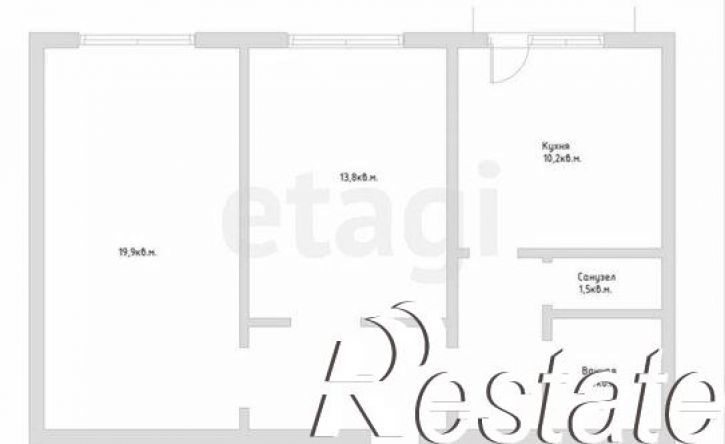 2-комн квартира Пензенская улица, 35,  д. 35