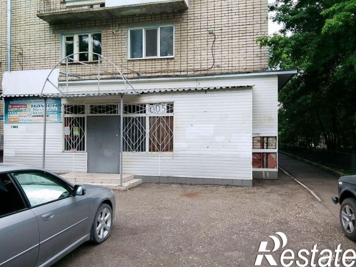 Торговое помещение улица Тулайкова, 4/2,  д. 4/2