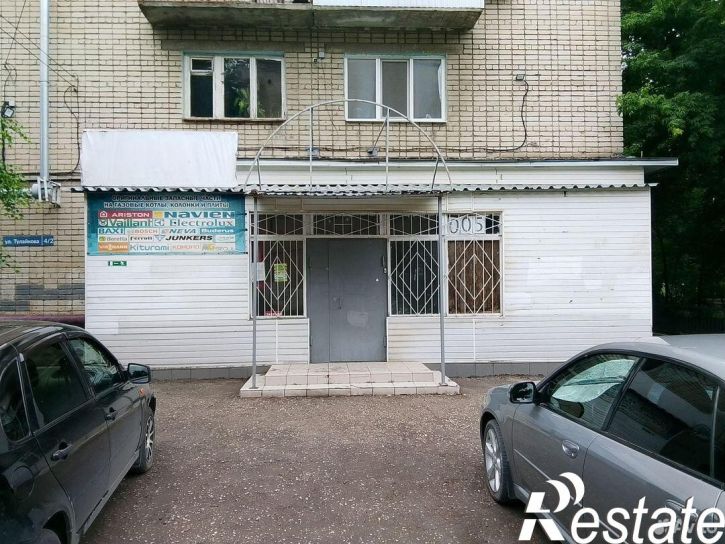 Торговое помещение улица Тулайкова, 4/2,  д. 4/2