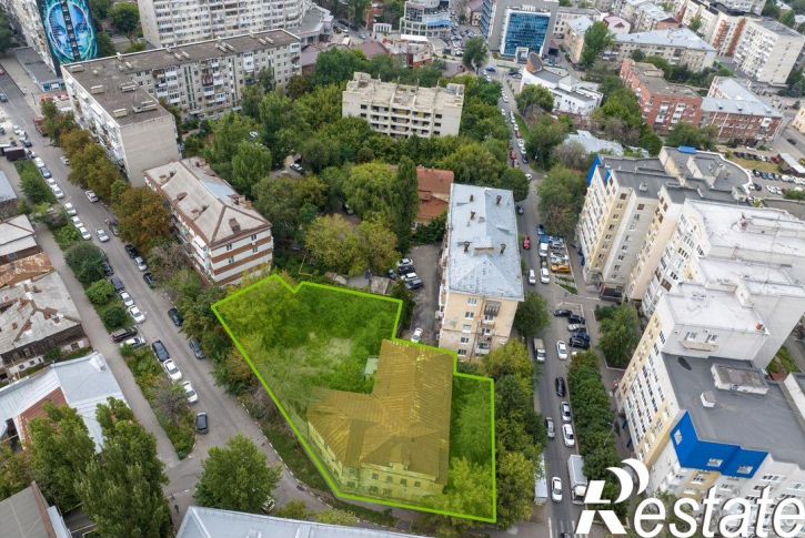 Отдельное здание Комсомольская улица, 20,  д. 20