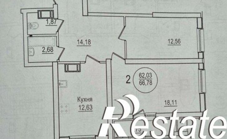 2-комн квартира улица Чернышевского, 137А,  д. 137А