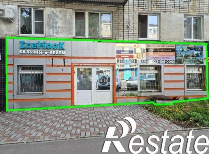 Торговое помещение Беговая улица, 19