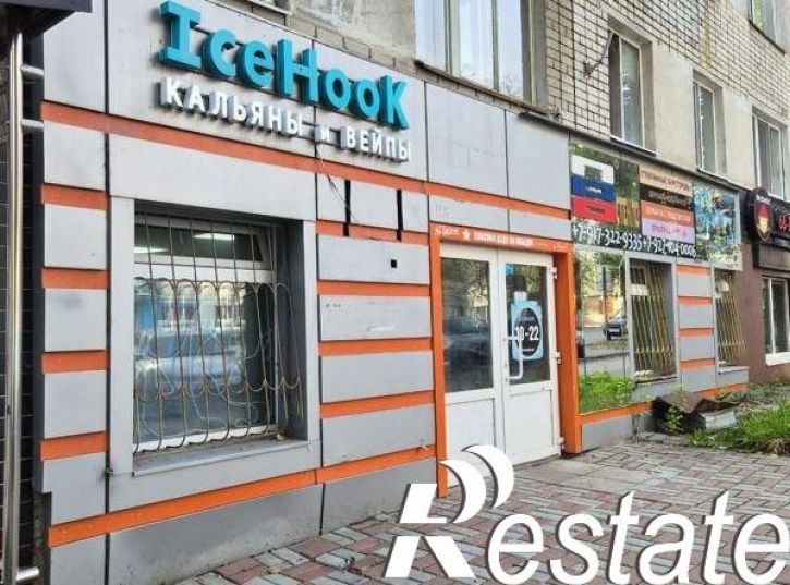 Торговое помещение Беговая улица, 19