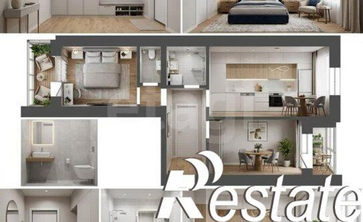 2-комн квартира улица Уфимцева, 10А,  д. 10А