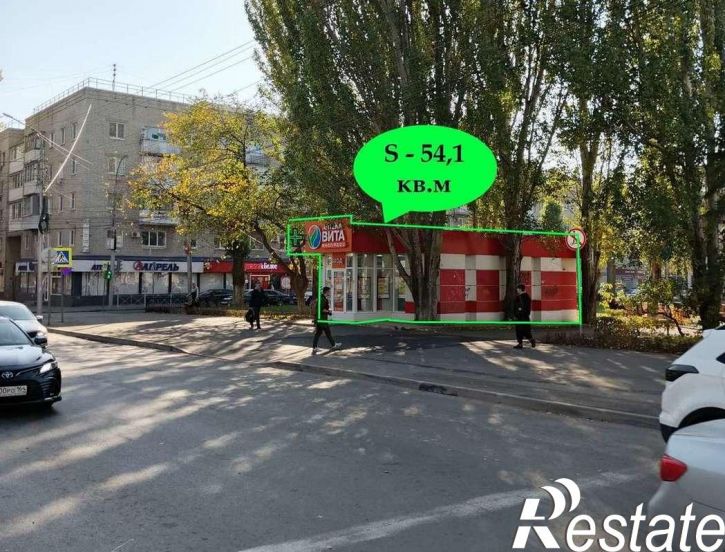 Торговое помещение Казачья Б. улица, 103а