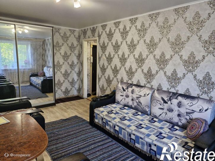 1-комн квартира Хрустальная ул, 55Е