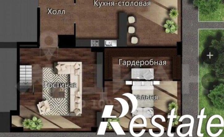 5-комн квартира улица Чернышевского, 94/1А,  д. 94/1А